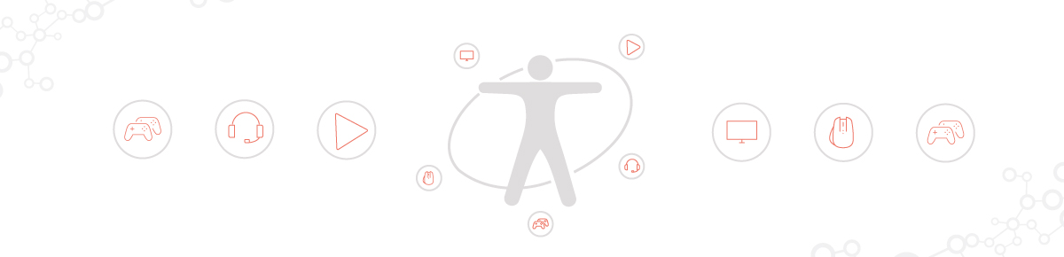Icons depicting different online communities