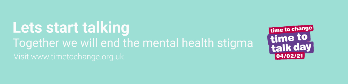Banner image for time to change time to talk day