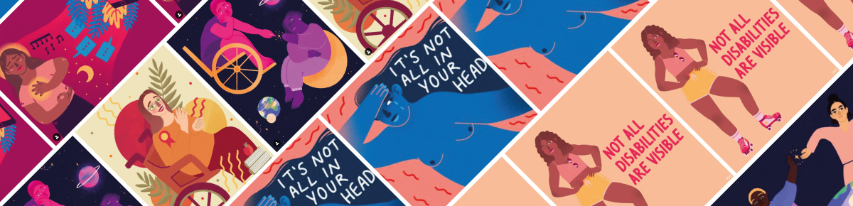 The lived experience of brain injury and chronic illness vividly depicted on Human Rights Day by celebrated UK artist, Ananya Rao Middleton The lived experience of brain injury and chronic illness vividly depicted on Human Rights Day by celebrated UK artist, Ananya Rao Middleton