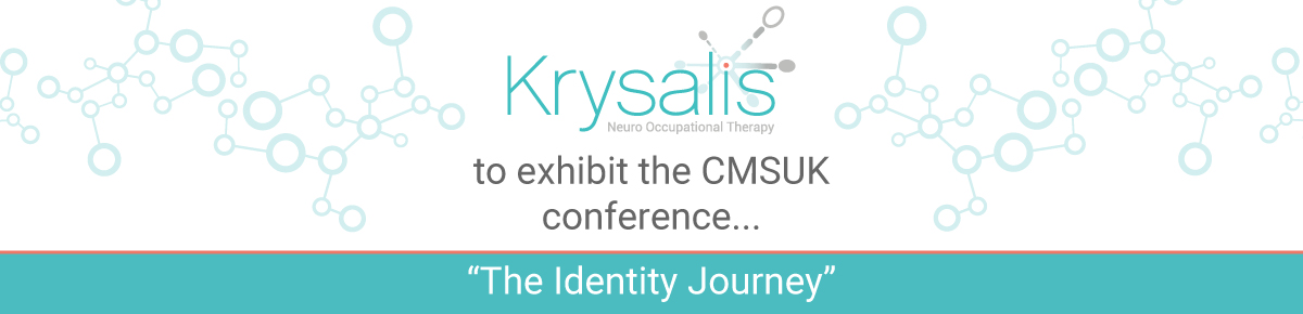 The Identity Journey - Krysalis to exhibit the CMSUK conference