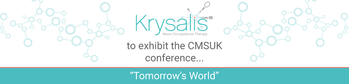 Krysalis will be exhibiting the 2026 CMSUK conference Krysalis will be exhibiting the 2026 CMSUK conference