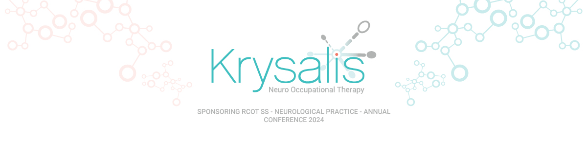 Exciting news: Krysalis sponsors the RCOTSSNP conference!