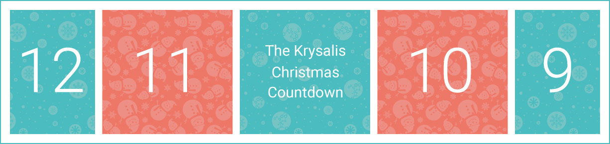 12-day Krysalis Neuro OT Christmas Countdown 2021 12-day Krysalis Neuro OT Christmas Countdown 2021